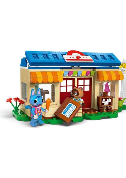 77050 LEGO Animal Crossing Nooks Cranny ve Rosienin Evi 535 Parça +7 Yaş modelleri