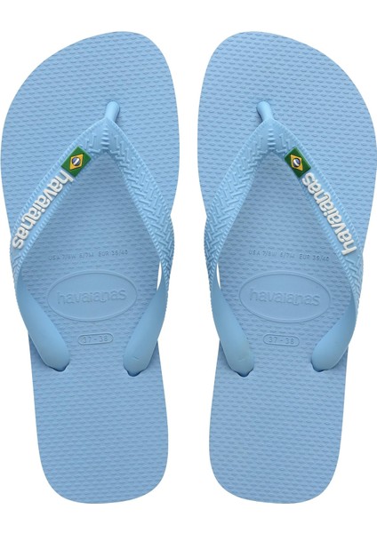 Havaıanas Brasil Logo Lavender Blue Parmak Arası Terlik 4110850-7437