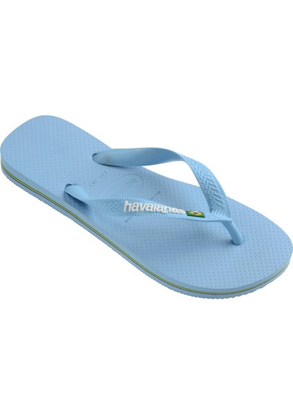 Havaıanas Brasil Logo Lavender Blue Parmak Arası Terlik 4110850-7437 fiyatları