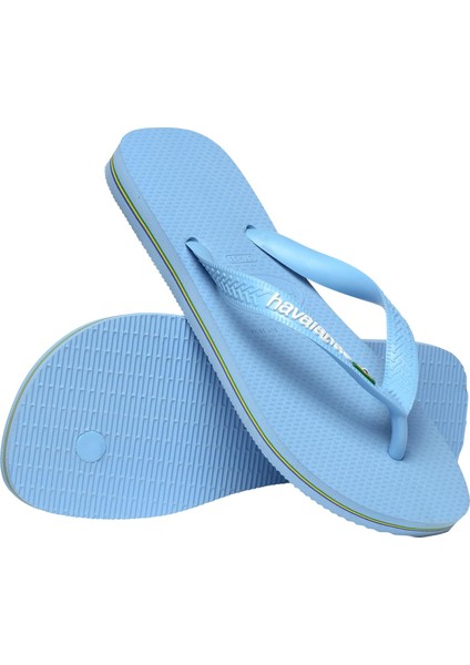 Havaıanas Brasil Logo Lavender Blue Parmak Arası Terlik 4110850-7437 fırsatları