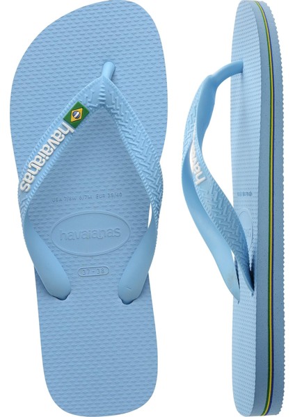 Havaıanas Brasil Logo Lavender Blue Parmak Arası Terlik 4110850-7437 indirimleri
