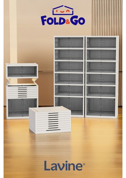 6katlı Katlanabilirtaşınabilir Büyük Boy Kapasiteli Portatiforganizer Ayakkabı Düzenleyici Antrasit fiyatları