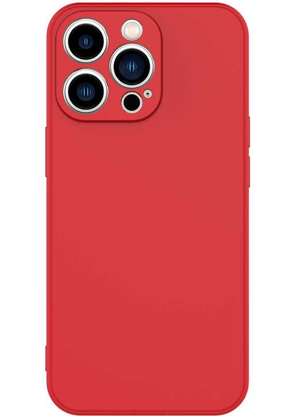 Apple iPhone 13 Pro Kılıf Rntc Mara Laaakan Kapak-Kırmızı