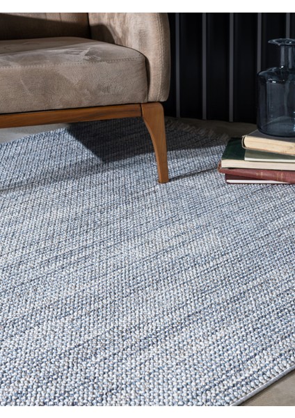 Azura İskandinav Salon Halısı Mutfak Halısı Yolluk Bukle Dokuma Halı Tozumaz Halı AZR-03
