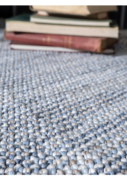 Azura İskandinav Salon Halısı Mutfak Halısı Yolluk Bukle Dokuma Halı Tozumaz Halı AZR-03 fiyatları