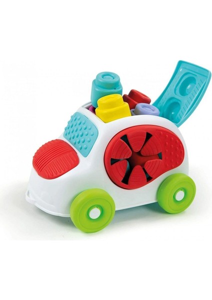 17315 Soft Clemmy - Yumuşak Blok Duyusal Araba 6-36 Ay