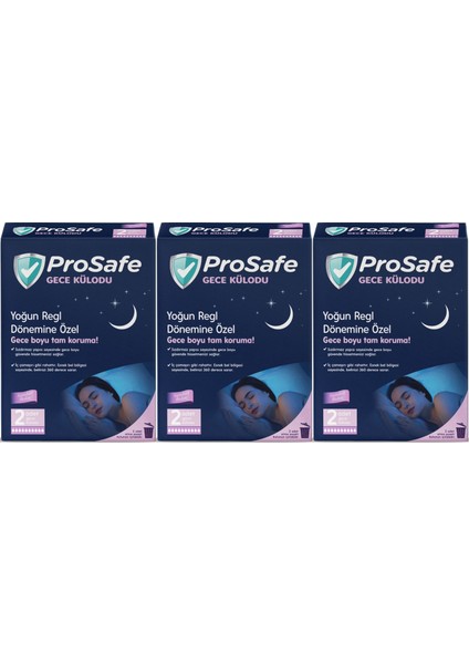 Gece Külodu / Külot (6 Lı Set) (3pk*2)