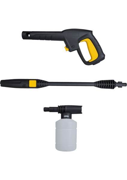 RTM708 Basınçlı Yıkama Makinesi 1600 W 130 Bar