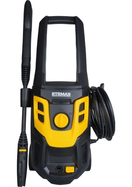 RTM708 Basınçlı Yıkama Makinesi 1600 W 130 Bar