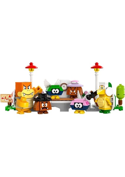 71437 LEGO Super Mario Bowser Ekspres Treni 1392 Parça +9 Yaş