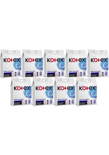 Gece Külodu / Külot Standart Beden 18 Li Set (9pk*2)