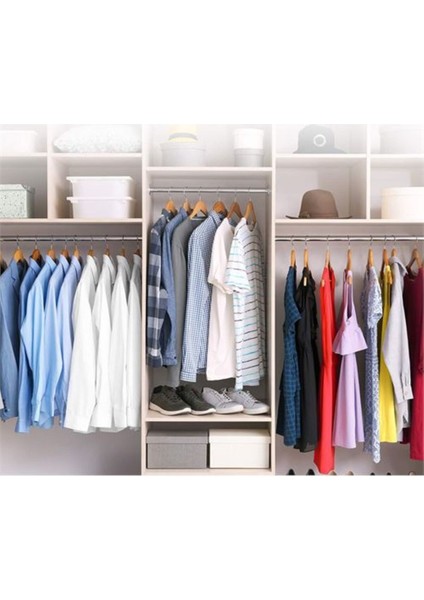 Homecare Natural Ahşap Elbise Askısı 12 Adet fiyatları