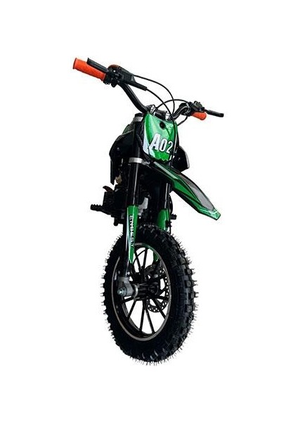 Çocok Cross Pro Siyah-Yeşil