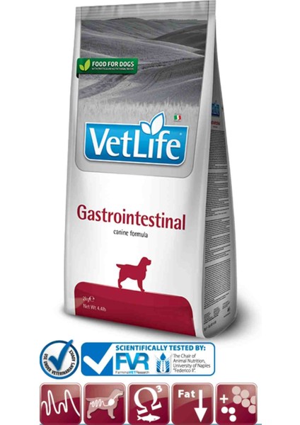 Vetlife Natural Diet Dog Gastrointestinal 2kg