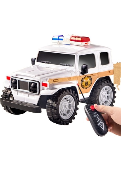 Mkjınmeı Elektrikli Uzaktan Kumandalı Araba, Uzaktan Kumandalı Polis Arabası (Yurt Dışından)