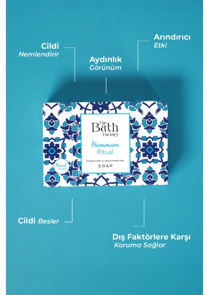 Nemlendirici El - Yüz ve Vücut Sabunu - Hamam modelleri