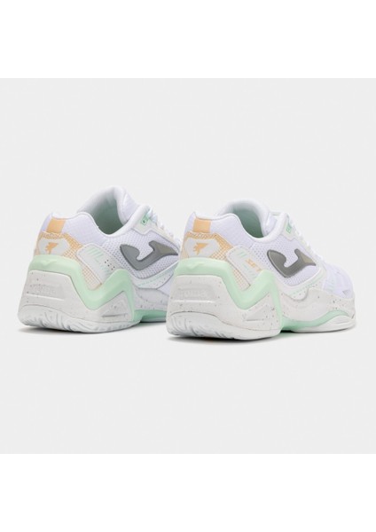 Set Kadın Beyaz Toprak & Sert Kort Tenis Ayakkabısı Tsels2502ac modelleri