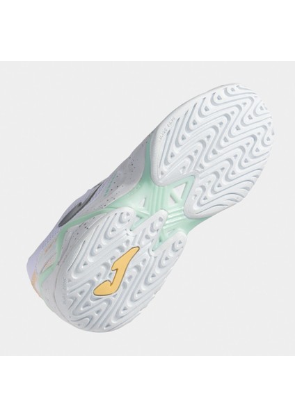 Set Kadın Beyaz Toprak & Sert Kort Tenis Ayakkabısı Tsels2502ac indirimleri