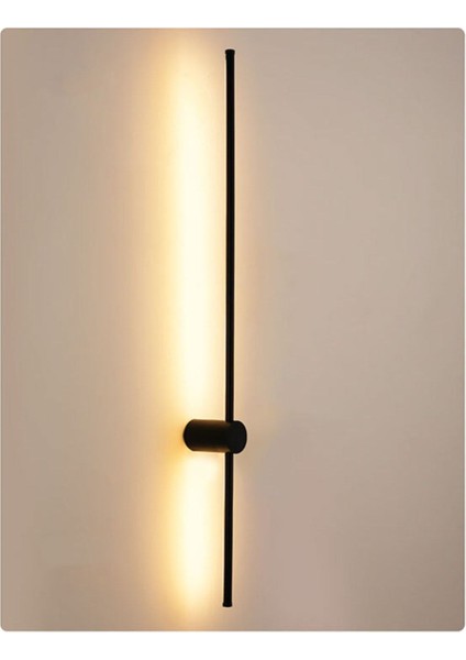 Modern Dekoratif LED Duvar Aplik Düğmeli Günışığı 70 cm