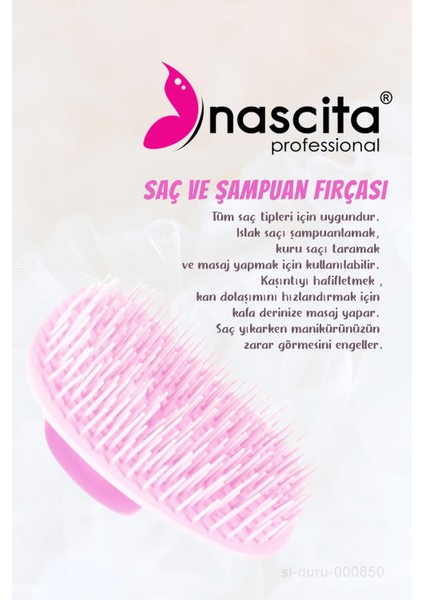 11 Al 10 Öde Natural Ultra Hassas Hijyenik Ped Gece 18 Li ve Saç Fırçası