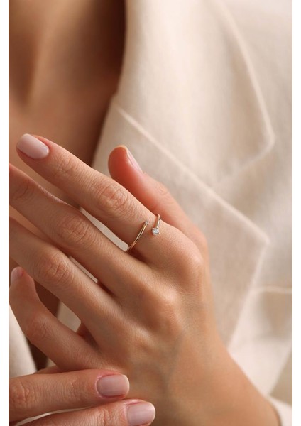 Serenity Minimal Yüzük
