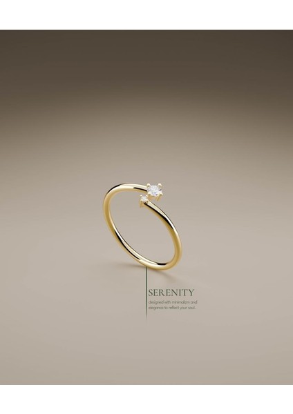 Serenity Minimal Yüzük fırsatları