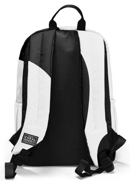 Siyah Beyaz Desenli 3’lü Okul Çanta Seti SET0123687 fırsatları