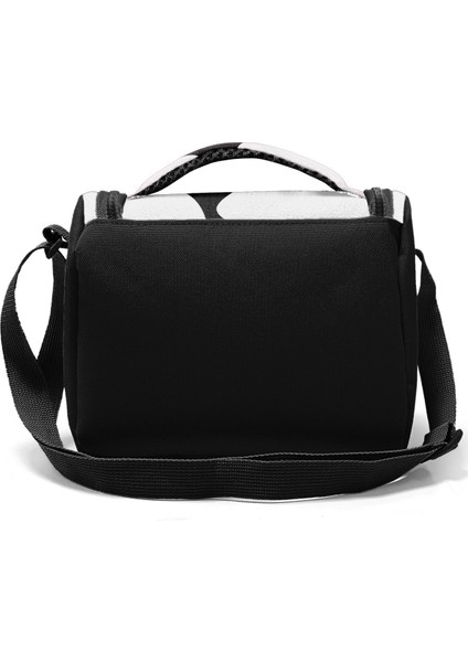 Siyah Beyaz Desenli 3’lü Okul Çanta Seti SET0123687 indirimleri