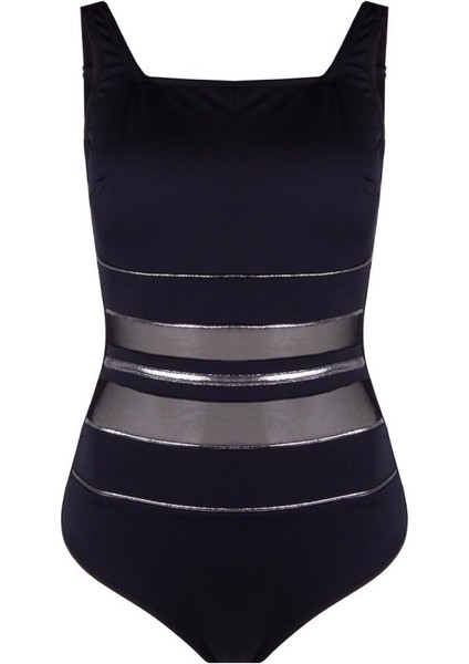 4220 Siyah Gümüş Mayo modelleri