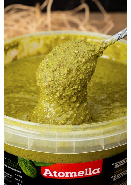 Antep Fıstık Ezmesi (%77 Fıstık) Atomella 3 kg