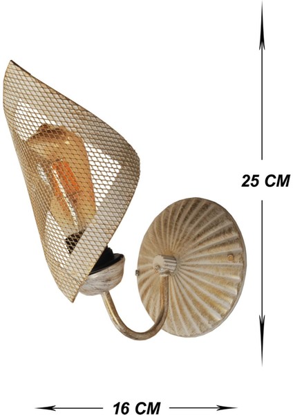 Modern şık cam avize, krem-sarı patine detay, estetik metal tasarım, E27 duy, beyaz renk fiyatları