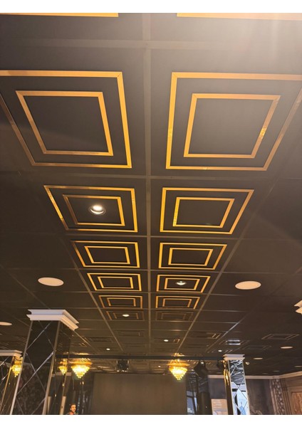 Asma Tavan Paneli Gold Model