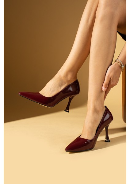 Gold Detay Topuklu Kadın Stiletto 43-57-24RUGAN fiyatları