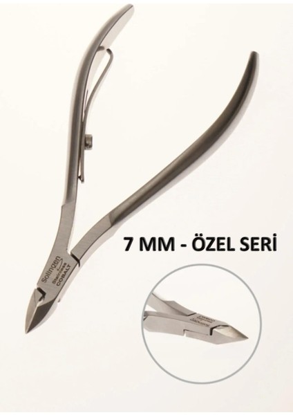 Et Pensi Stainless Cobalt 7 mm - Özel Seri