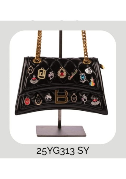 25YG313 Iğneli El Çantası