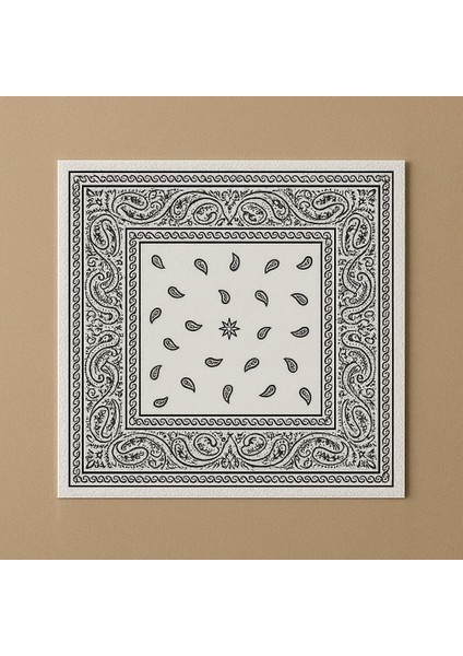 Desenli Decor Peçete 20'li