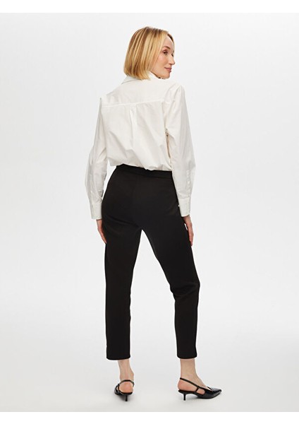 Slim Fit Örme Pantolon B00053-1 fırsatları