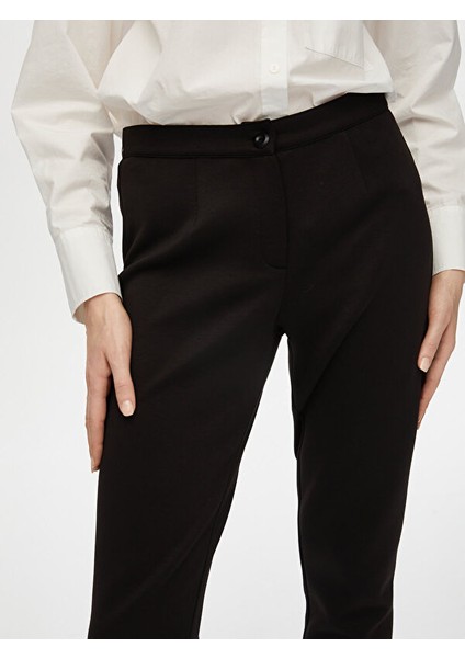 Slim Fit Örme Pantolon B00053-1 indirimleri