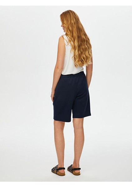 Normal Bel Regular Fit Şort B00062-1