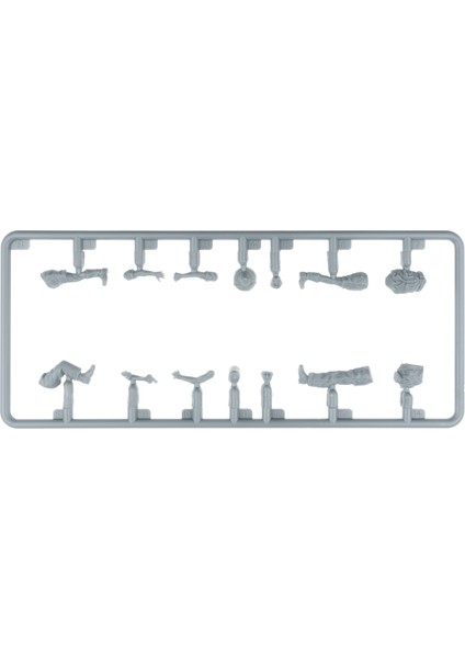 49020 1:48 Alman Yer Personeli ve Aksesuarları. Kuzey Afrika fırsatları