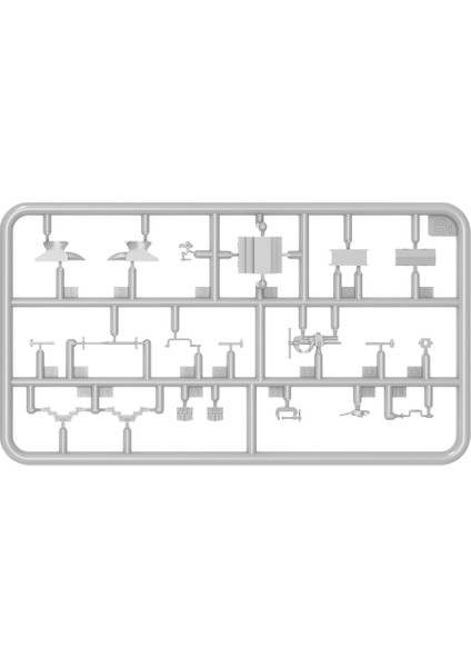 49020 1:48 Alman Yer Personeli ve Aksesuarları. Kuzey Afrika indirimleri