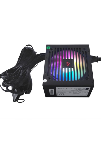 Gamenote HV-T750W 750W Güç Kaynağı – Sessiz ve Serin Performans, Yüksek Verimlilik