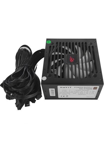 Gamenote HV-T750W 750W Güç Kaynağı – Sessiz ve Serin Performans, Yüksek Verimlilik