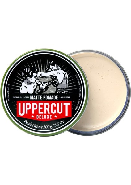 Matte Hair Pomade 100 gr Orta Tutuş Mat Pomad