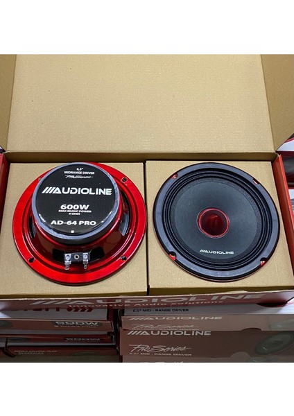 Audioline 16 cm Midrange | Audioline Pro