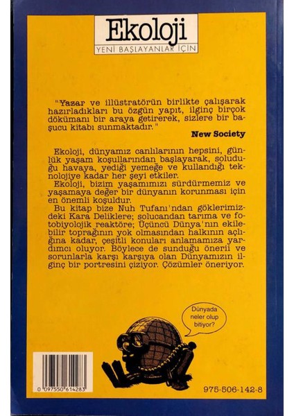 Çizgilerle Yeni Başlayanlar Için Ekoloji