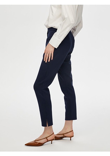Slim Fit Örme Pantolon B00053-1 fiyatları