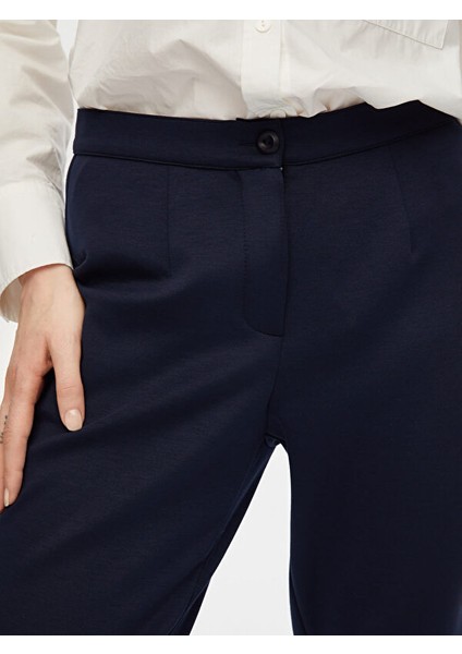 Slim Fit Örme Pantolon B00053-1 fırsatları