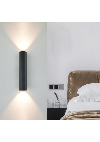 Modern Spor Cift Yönlü LED Aplik Gün Işığı LED Ampul Dahildir