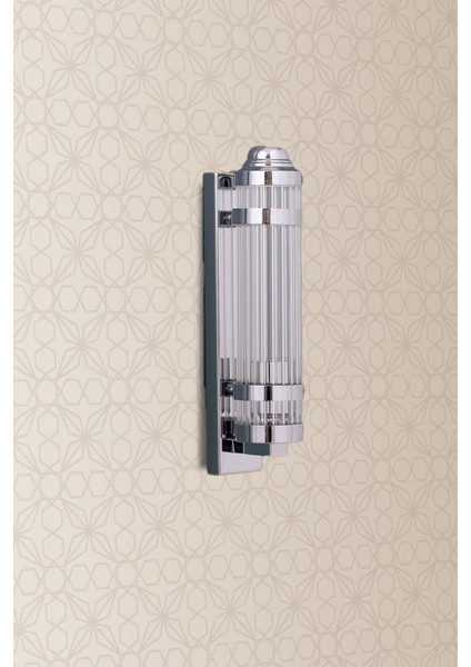 Modern şık krom metal duvar aydınlatması, zarif ve tarzınıza uygun tasarım. fiyatları